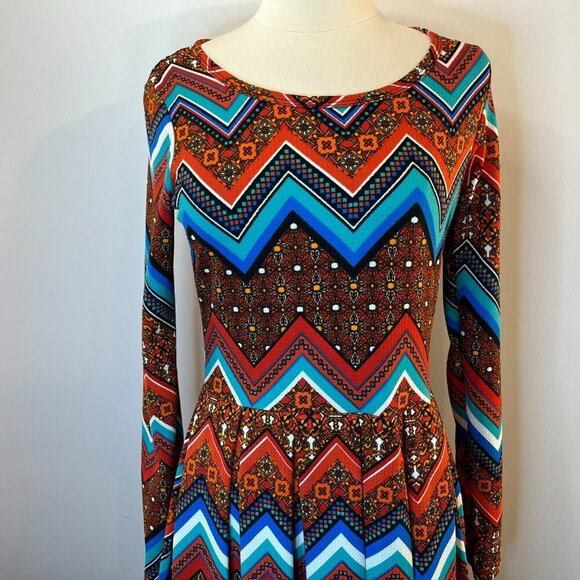 PRETTY YOUNG THING Women's Colorful Dress - Size S/M (check measurements) - NWT - Picture 3 of 5